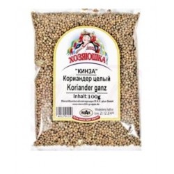 Кориандр целый Хозяюшка 100g